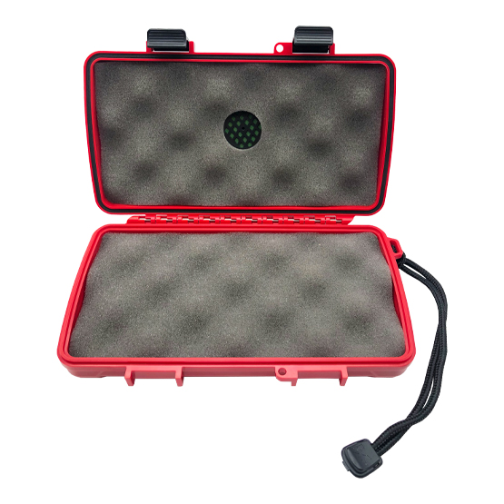 Xikar Travel Humidor Red Edition – 5 Cigar Capacity - Image 2