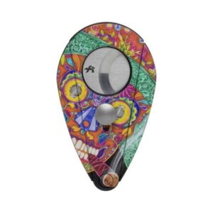 Xikar Xi2 Black Cigar Cutter – Calavera Skull
