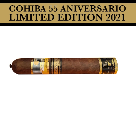 Cohiba 55 Aniversario Cigar (2021 Limited Edition) – Single - Image 4