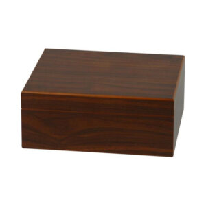 Walnut Cigar Humidor for 25 Cigars
