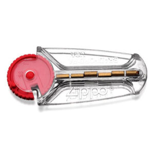 Zippo Flint Dispenser & 6 Zippo Flints