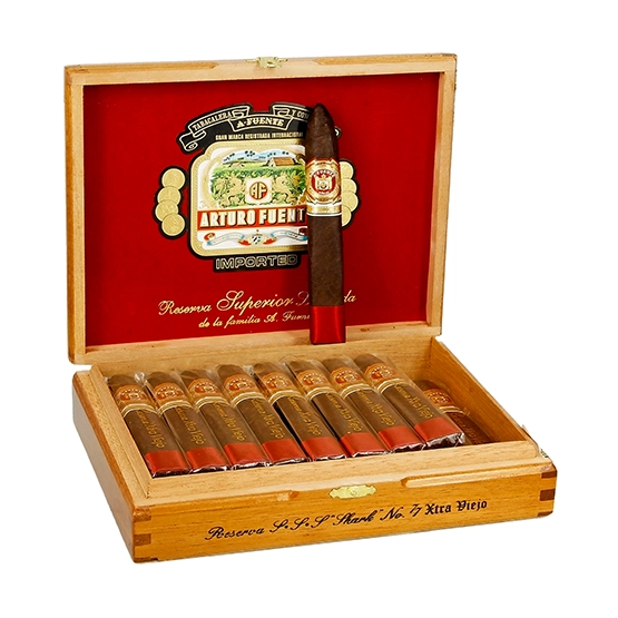 Arturo Fuente Anejo No.77 Shark Cigar – Box of 20