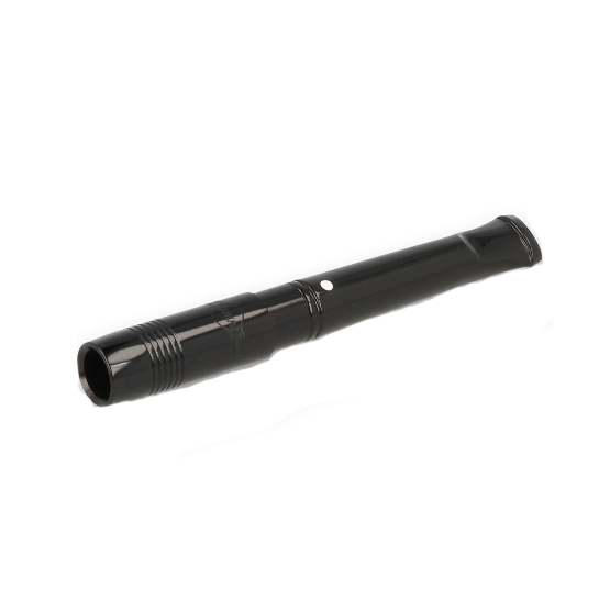Dunhill White Spot Slim Short Black Ejector Cigarette Holder (CH5301)