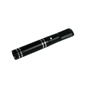 Dunhill White Spot Shortie Black Aluminum Cigarette Holder (CH5302)
