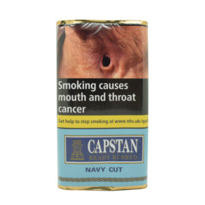 Capstan Navy Cut Pipe Tobacco 25g – 5 x 25g Packs