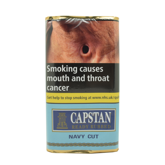 Capstan Navy Cut Pipe Tobacco 25g – Single Pack