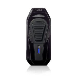 Colibri Boss III Cigar Lighter and Cutter – Black