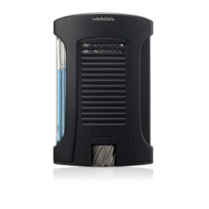 Colibri Daytona Single Jet Flame Cigar Lighter – Black