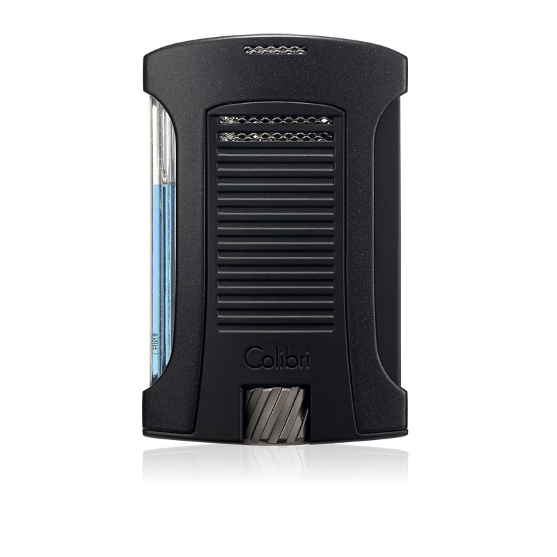Colibri Daytona Single Jet Flame Cigar Lighter – Black