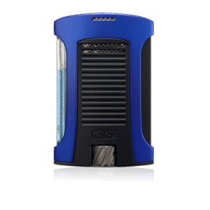Colibri Daytona Single Jet Flame Cigar Lighter – Blue