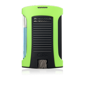 Colibri Daytona Single Jet Flame Cigar Lighter – Neon Green