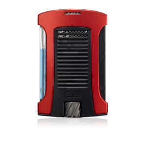 Colibri Daytona Single Jet Flame Cigar Lighter – Red