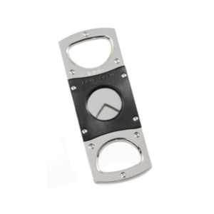 Elie Bleu Double Blade Cigar Cutter – Stainless Steel