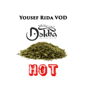YusufRida VOD Dokha 50ml/14g