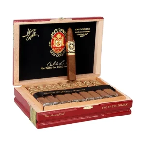 Arturo Fuente Don Carlos The Man’s 80th Eye of the Shark Cigar – Box of 20
