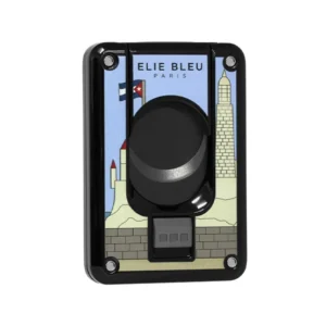Elie Bleu Cigar Cutter Casa Cubana – Black
