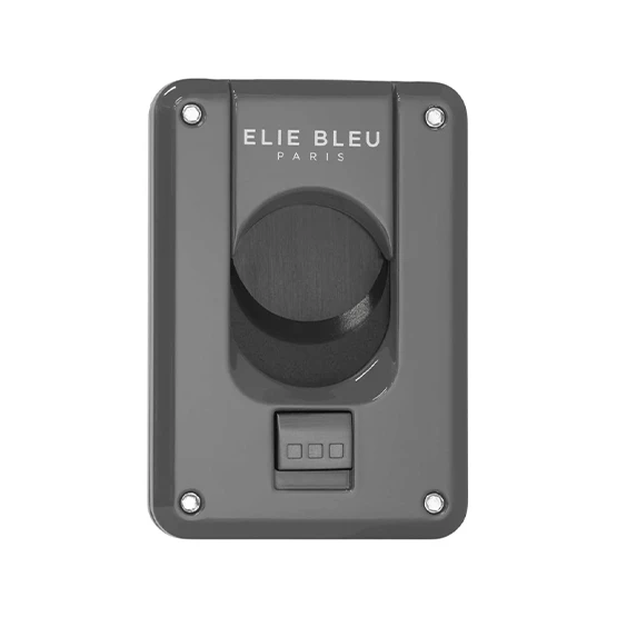 Elie Bleu Cigar Cutter – Gray/Black