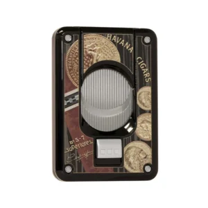 Elie Bleu Cigar Cutter – Medals Black