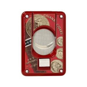 Elie Bleu Cigar Cutter – Medals Red
