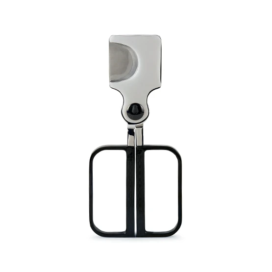 Elie Bleu Cigar Scissors – Black Marquetry