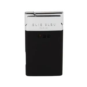 Elie Bleu Single Jet Flame Lighter – Black Matte
