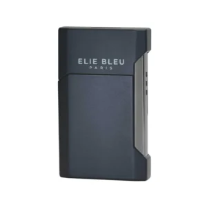 Elie Bleu Single Jet Flame Cigar Lighter – Matte Black