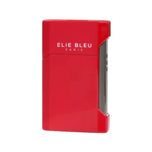 Elie Bleu Single Jet Flame Cigar Lighter – Red