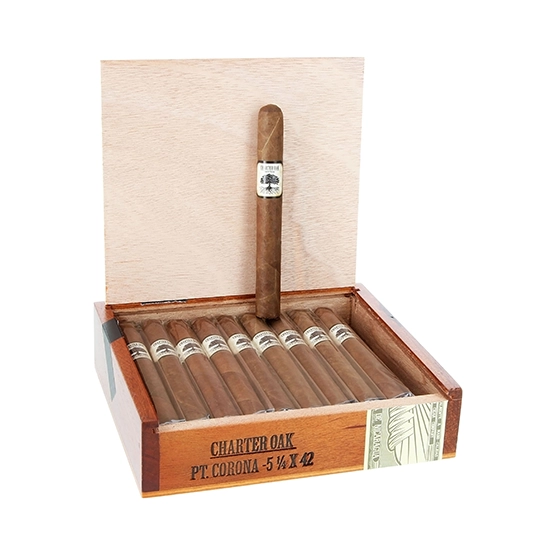 Foundation Charter Oak Original Petite Corona Cigar – Box of 20