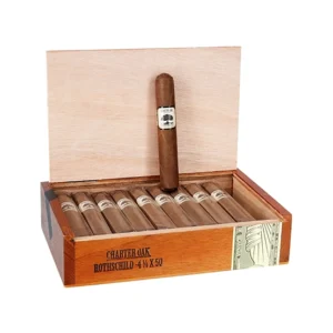 Foundation Charter Oak Original Rothschild Cigar – Box of 20