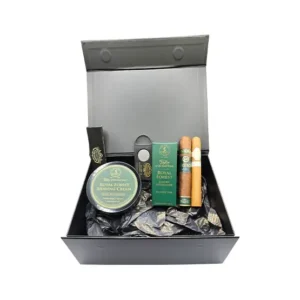 The Perfect Cigar and Royal Forest Scented Shaving Gift Box