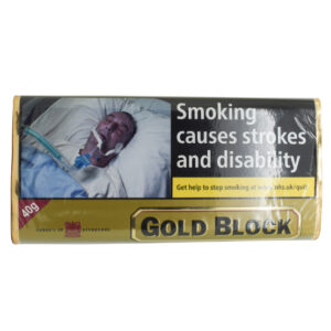 Ogdens Gold Block Pipe Tobacco 40g – Single Pack