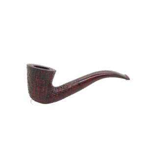White Spot Cumberland Pipe – Medium Bent Dublin Pipe, 4114 Made by Alfred Dunhill
