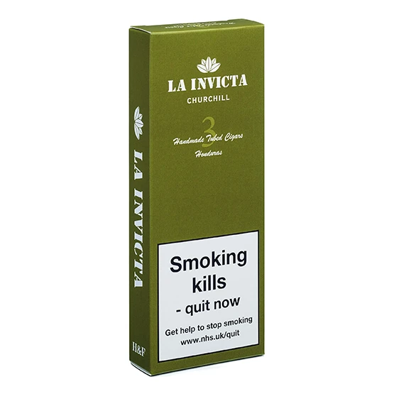 La Invicta Honduran Churchill Tubed Cigar – Pack of 3