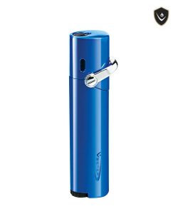Vector Mystique Single Torch Lighter – Sparkle Blue
