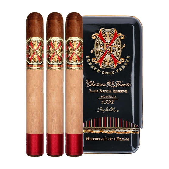 Arturo Fuente Opus X Perfection X Cigar – Tin of 3