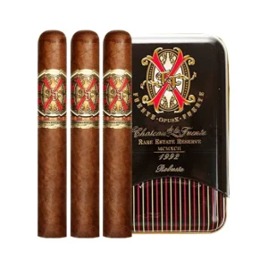 Arturo Fuente Opus X Robusto Cigar – Tin Of 3