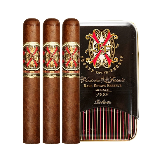 Arturo Fuente Opus X Robusto Cigar – Tin Of 3