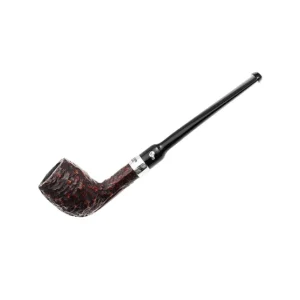 Peterson Speciality Belgique Nickel Mounted Pipe – Rustic