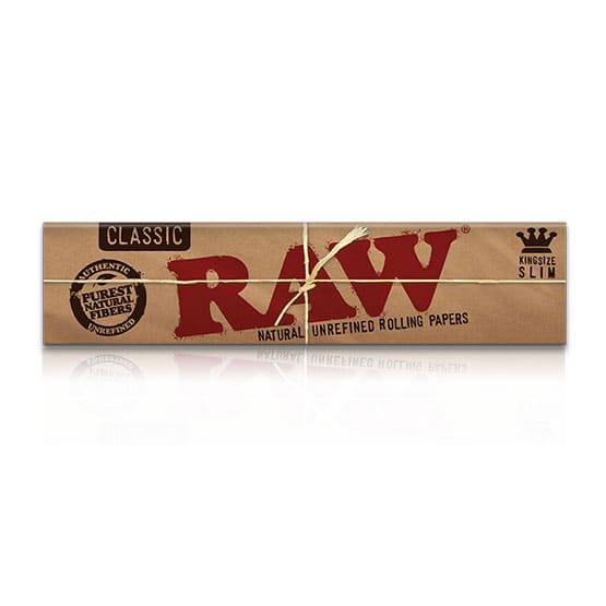 Raw Classic Kingsize Slim Rolling Papers – Single Pack