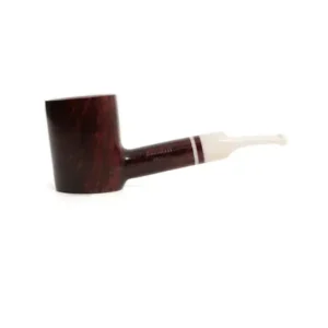 Savinelli Avorio Burgundy 311 KS 6mm Pipe – Smooth