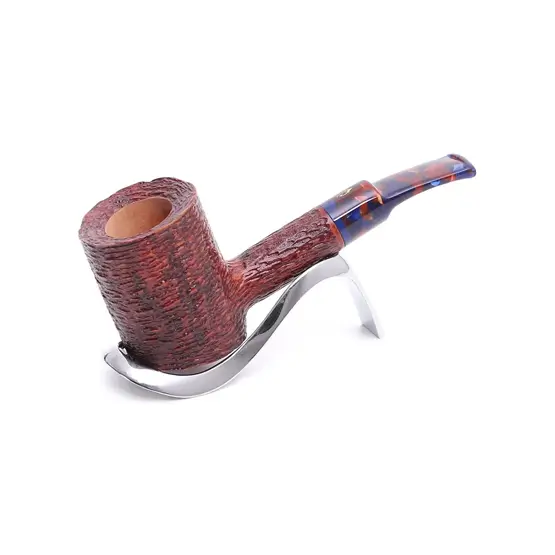 Savinelli Fantasia Dark Brown 311 KS 6mm Pipe – Rustic