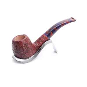 Savinelli Fantasia Dark Brown 626 6mm Pipe – Rustic