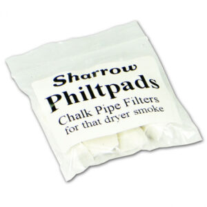 Sharrow Pipe Philtpads – Single Pack of 10