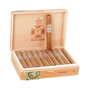 Foundation The Wise Man Corojo Corona Cigar – Box of 20