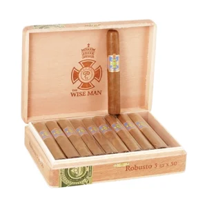 Foundation The Wise Man Corojo Robusto Cigar – Box of 20