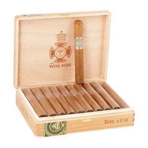 Foundation The Wise Man Corojo Toro Cigar – Box of 20