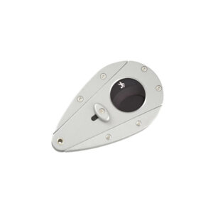 Xikar Xi1 Cigar Cutter – Silver with Black Blade