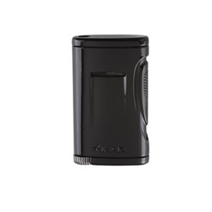 Xikar Xidris Single Jet Flame Cigar Lighter – Jet Black