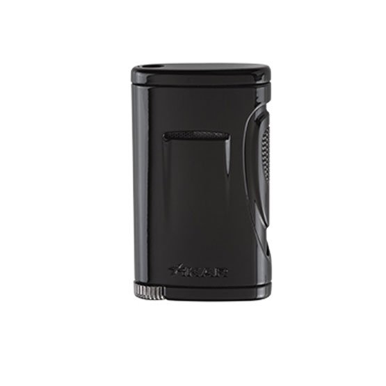 Xikar Xidris Single Jet Flame Cigar Lighter – Jet Black