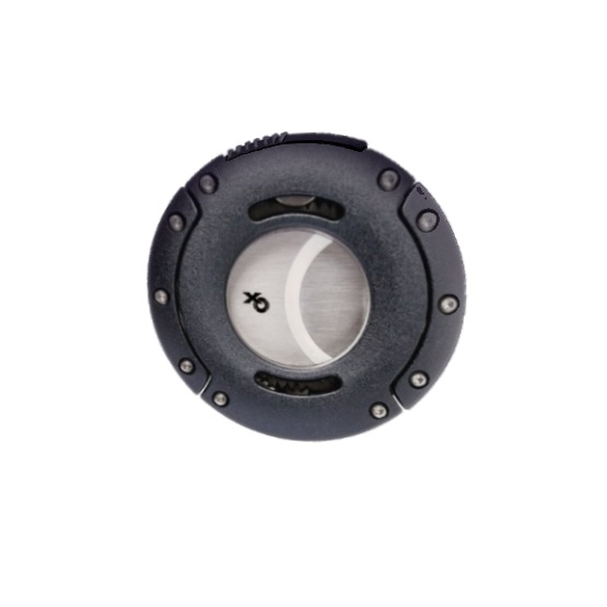 Xikar XO Cigar Cutter – Black with Chrome Blades